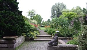 Bielzen in de Verdiepte tuin