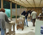 2007 - Workshop beeldhouwen